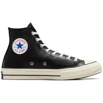 Tenisi unisex Converse Chuck 70 Leather, Negru
