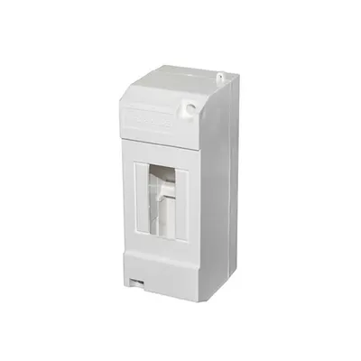 Tablouri plastic PT - IP20 2 module fara usa - 1 sir