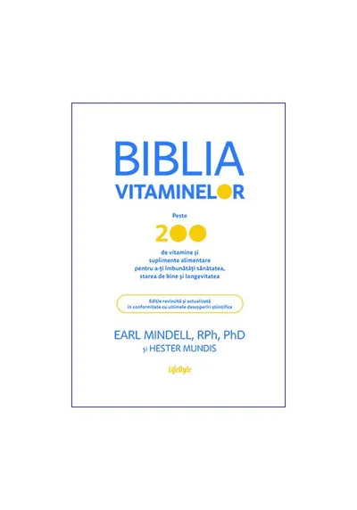 Biblia vitaminelor