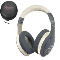 PowerLocus Casti Bluetooth Wireless Over-Ear P19 Asphalt Grey