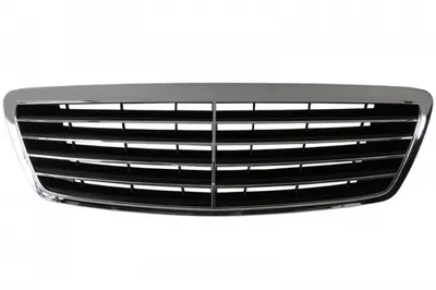 Grila radiator fata negru crom MERCEDES Clasa S W220 intre 2003-2005