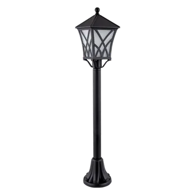 Lampadar Gradina Alek Stand 1xe27 Negru H830mm