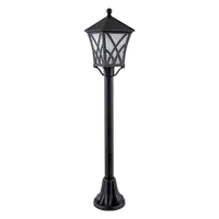 Lampadar Gradina Alek Stand 1xe27 Negru H830mm
