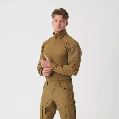 MCDU Combat Shirt® Nyco Ripstop Helikon-Tex® - COYOTE / XS