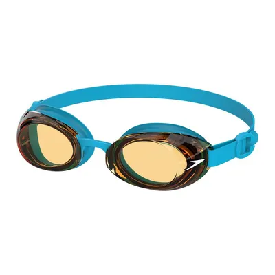 Ochelari inot copii Speedo Jet 2.0 albastru/portocaliu , protectie UV, 6–14 ani