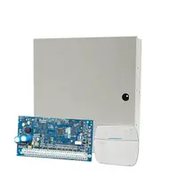 Centrala alarma antiefractie NEO DSC NEO-2016 cu tastatura NEO HS2LED si carcasa PC5003, 2 partitii, 6 zone, 48 utilizatori