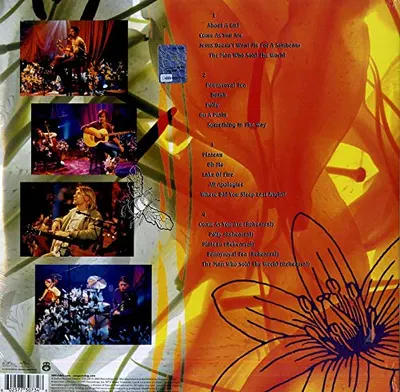 MTV Unplugged In New York - Vinyl