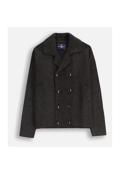 Cardigan cu nasturi dublii