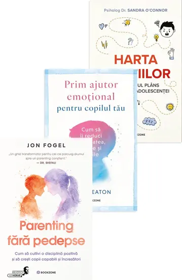 Pachet Prim ajutor pentru emotii