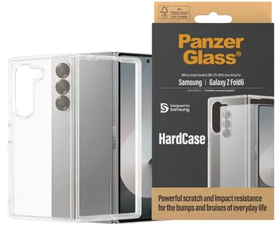 Husă PanzerGlass - HardCase, Galaxy Z Fold 6, transparent