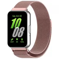 Curea Techsuit W009 pentru Samsung Galaxy Fit3 R39M, Roz