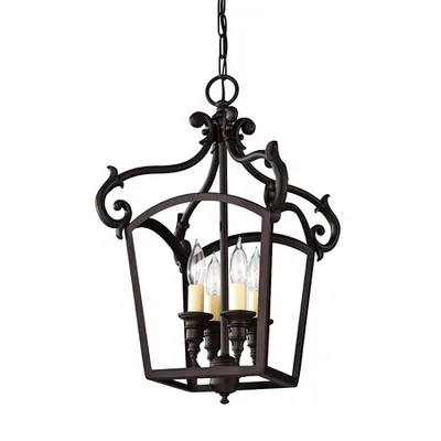 Corp de iluminat suspendat, lustra Luminary 4 Light Chandelier