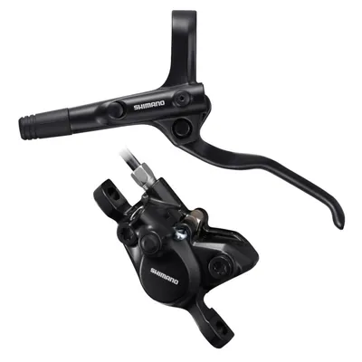 Set pompa frana si etrier fata, Shimano AMT200KLFPRA100 1000mm