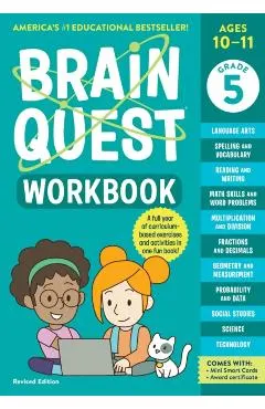 Brain Quest Workbook: 5th Grade Revised Edition