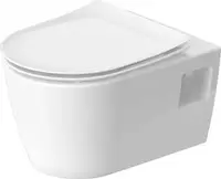 Vas WC Duravit Soleil 2586092000, suspendat, Rimless, fara capac, HyperFlush, HygieneGlaze, Alb