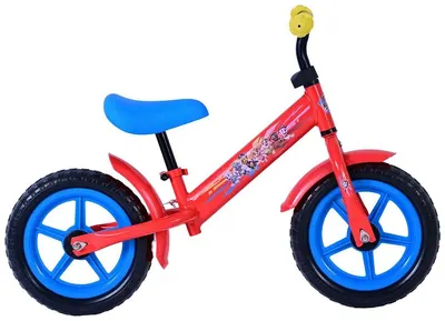 Roată de echilibru metalică E & L cycles - Paw Patrol, 12''