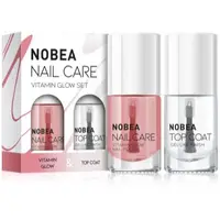 NOBEA Nail Care Vitamin Glow Set set de lacuri de unghii Vitamin glow set