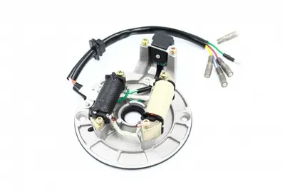 Platou stator aprindere Scuter Moped ATV 110cc, 2 bobine