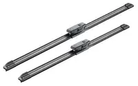 Set lamele stergator parbriz BOSCH AeroTwin AM460S 3 397 007 460, lungime 530 mm, 450 mm, fara carcasa, cu spoiler