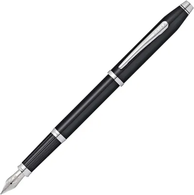 Stilou Cross Century II - Black/Chrome, M