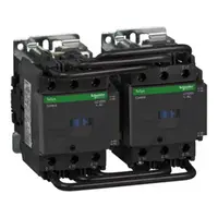 Contactor inversor, TeSys Deca, 3P(3NO), AC-3/AC-3e, <= 440V 95A, bobina 220V AC