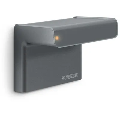 Senzor de prezenta profesional3D,detectie inteligenta inalta frecventa,160 grade,raza max.7m,IP54,exterior,antracit