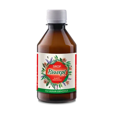 Sirop Biosept, 250ml, Fares