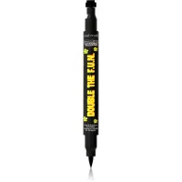 Wet n Wild SpongeBob SquarePants Double The F.U.N. Liquid Eyeliner & Stamp tuș multifuncțional pentru ochi culoare Best Day Ever 1.2 ml
