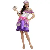 Costum tiganesc femei
