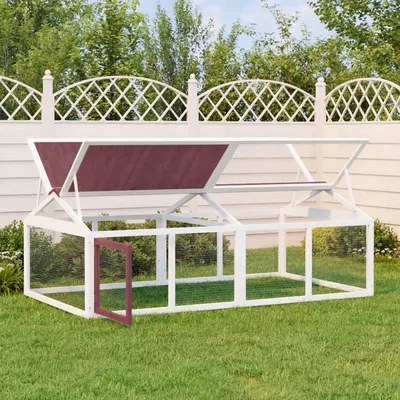 Gossi cusca pentru miscare cafeniu 200x112,5x74 cm lemn masiv de pin