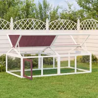 Gossi cusca pentru miscare cafeniu 200x112,5x74 cm lemn masiv de pin