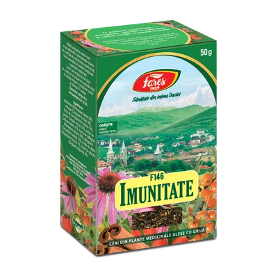 Ceai Imunitate, 50g, Fares