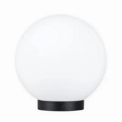 Glob Lampa Gradina Luca Alb