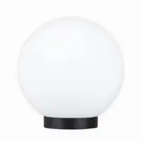 Glob Lampa Gradina Luca Alb