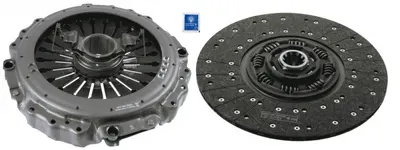 Kit ambreiaj (430mm, nou) potrivit VOLVO B7, FM10, FM7 01.98
