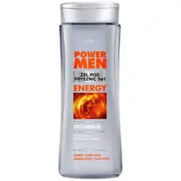 Sampon si gel de dus 3 in 1 Power Men Energy, Joanna | 300 ml