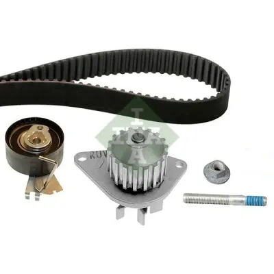 Set pompa apa+curea dintata INA 530 0334 30