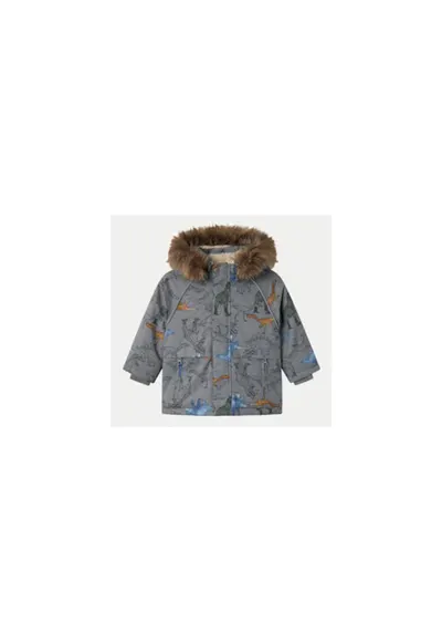 Geaca baieti - 304504037 - Poliester - Gri - Gri