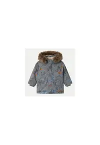 Geaca baieti - 304504037 - Poliester - Gri - Gri