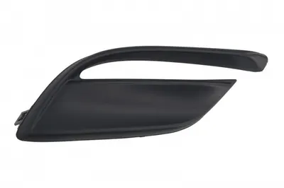 Grila bara fata Dreapta plastic, negru potrivit MAZDA 3 2013-2019