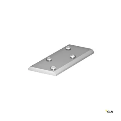 H-PROFILE connector, silver