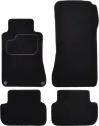 Covorase auto (set, velur, 4 bucati, culoare negru) MERCEDES CLK (C209) intre 2002-2009