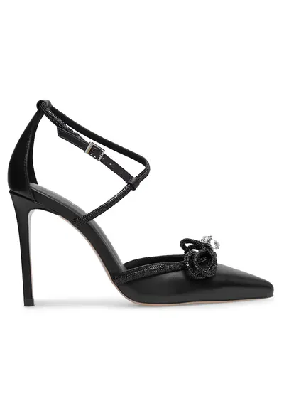 Sandale dama - ANCONA-V325-25531 - piele naturala - negru