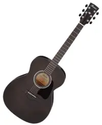 Chitară electro-acustică Ibanez - AC429E, Open Pore, Transparent Black