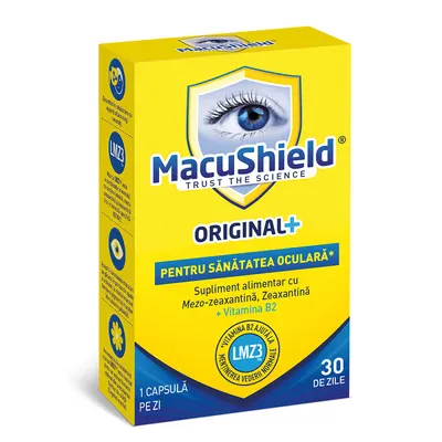MacuShield Original+, Macu Vision | 30 capsule