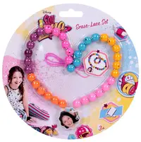 DIY Canenco Soy Luna - Colier din 37 de mărgele și o gumă de șters