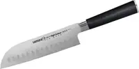 Cuțit Santoku Samura - MO-V, 18 cm, bază de bucătărie