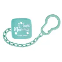 Lant pentru suzeta Canpol I love Mummy Verde