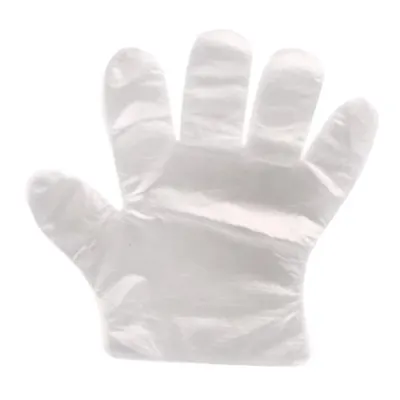 Manusi Transparente din HDPE, Marime Universala, 90 Bucati