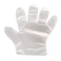 Manusi Transparente din HDPE, Marime Universala, 90 Bucati